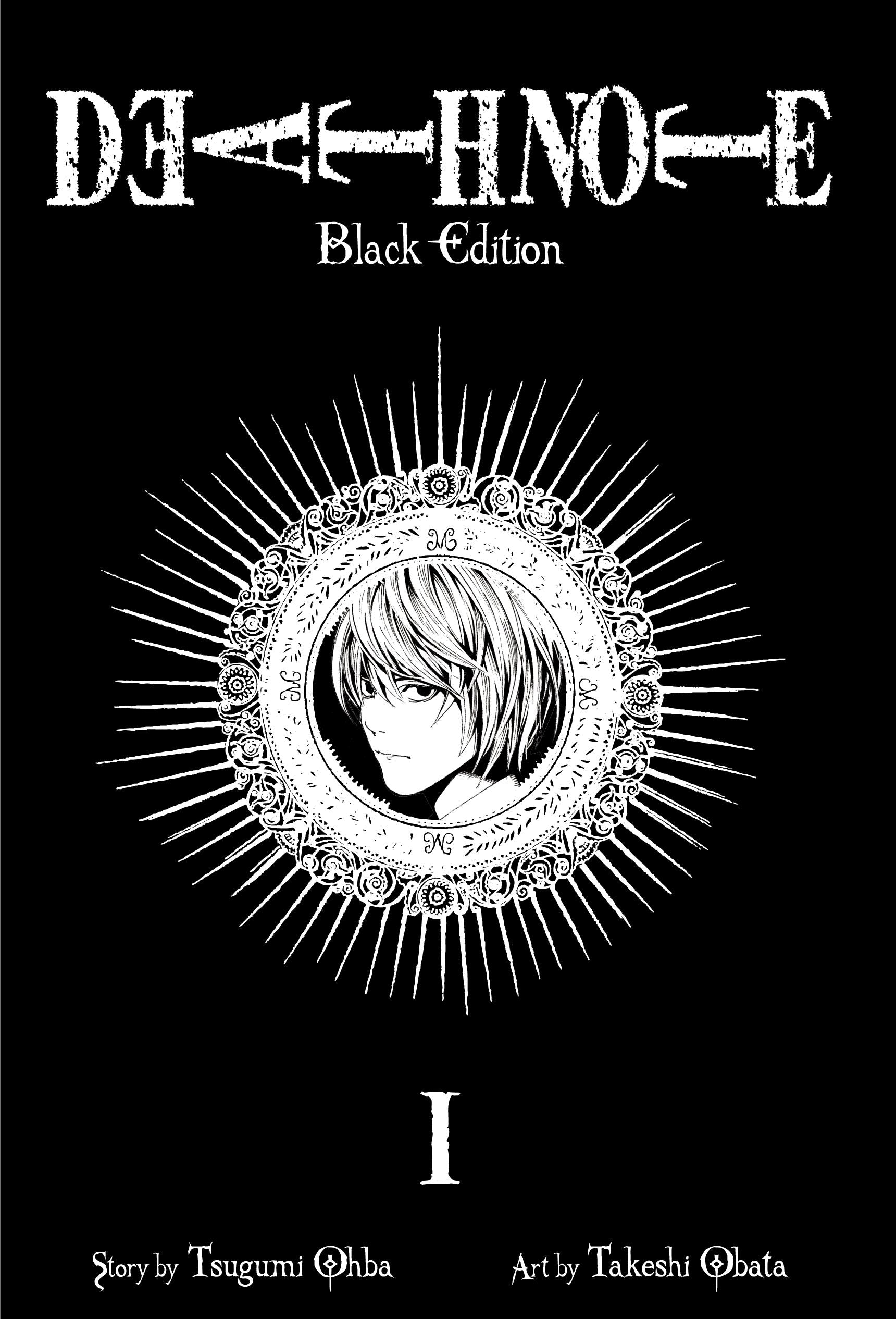 Death Note Black Edition, Vol. 1 — manga cover