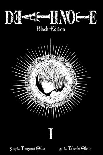 Death Note Black Edition, Vol. 1 — manga cover