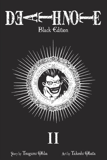 Death Note Black Edition, Vol. 2 — manga cover