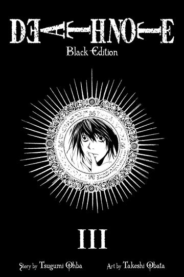 Death Note Black Edition, Vol. 3 — manga cover