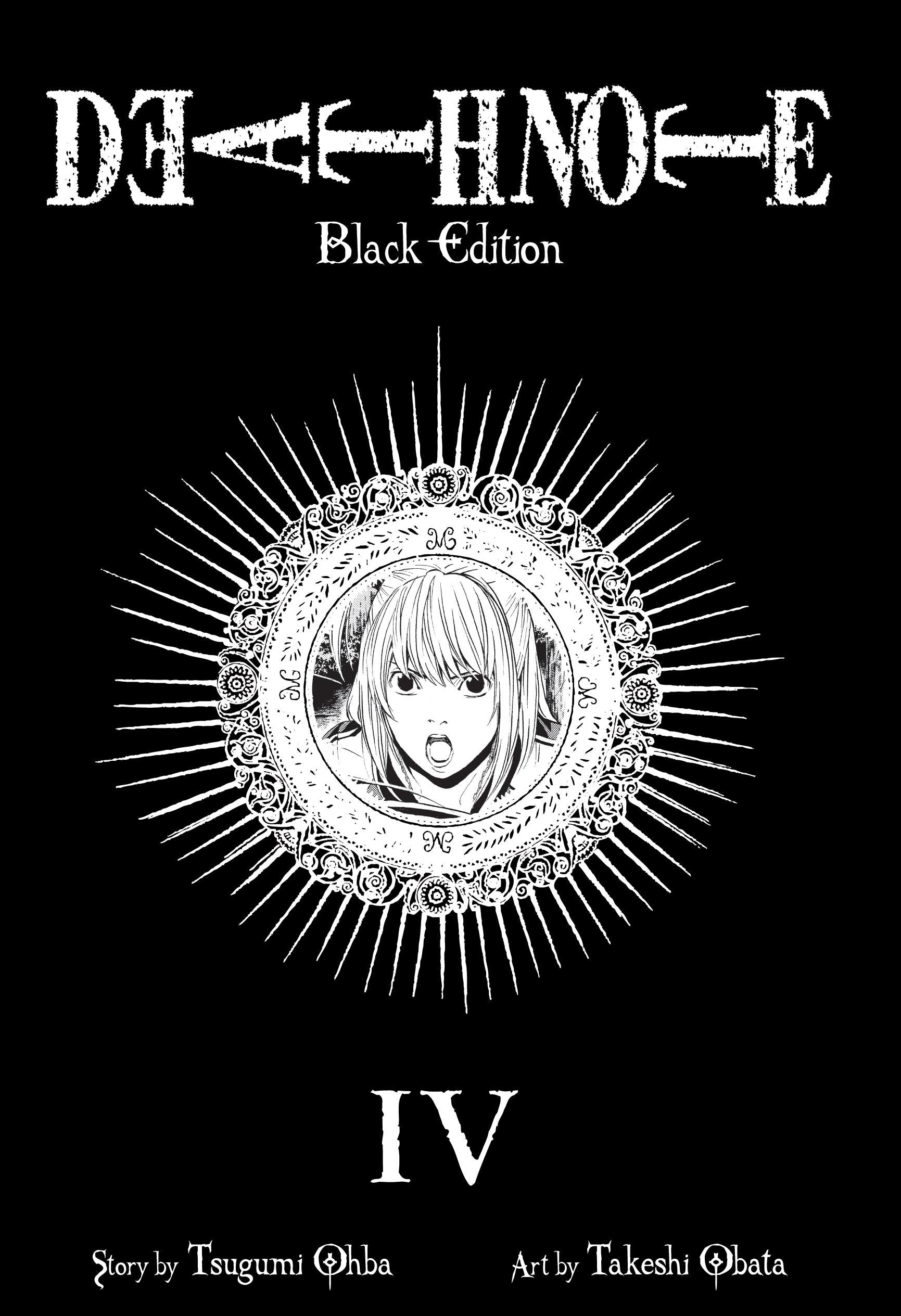 Death Note Black Edition, Vol. 4 — manga cover