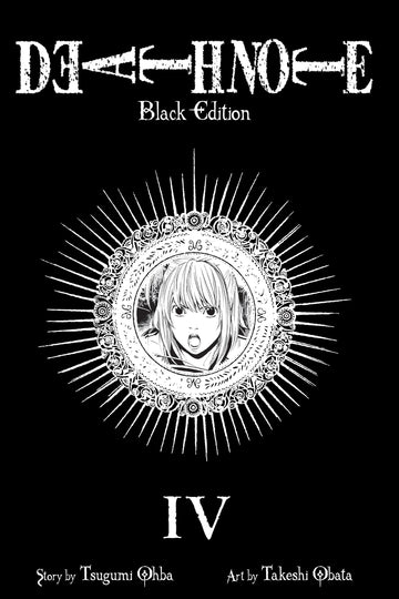 Death Note Black Edition, Vol. 4 — manga cover