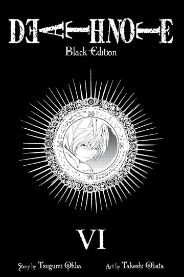 Death Note Black Edition, Vol. 6 — manga cover