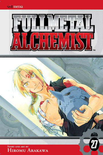 Fullmetal Alchemist, Vol. 27 — manga cover