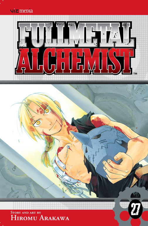 Fullmetal Alchemist, Vol. 27 — manga cover