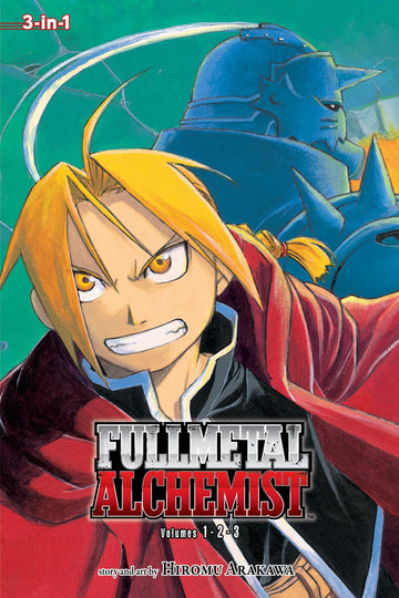 Fullmetal Alchemist (3-in-1 Edition), Vol. 1 — manga cover