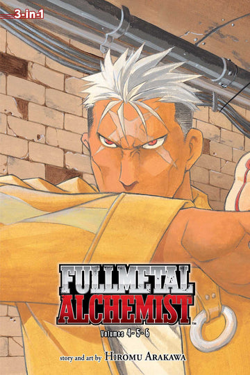 Fullmetal Alchemist (3-in-1 Edition), Vol. 2 — manga cover