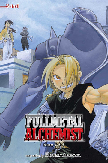 Fullmetal Alchemist (3-in-1 Edition), Vol. 3 — manga cover