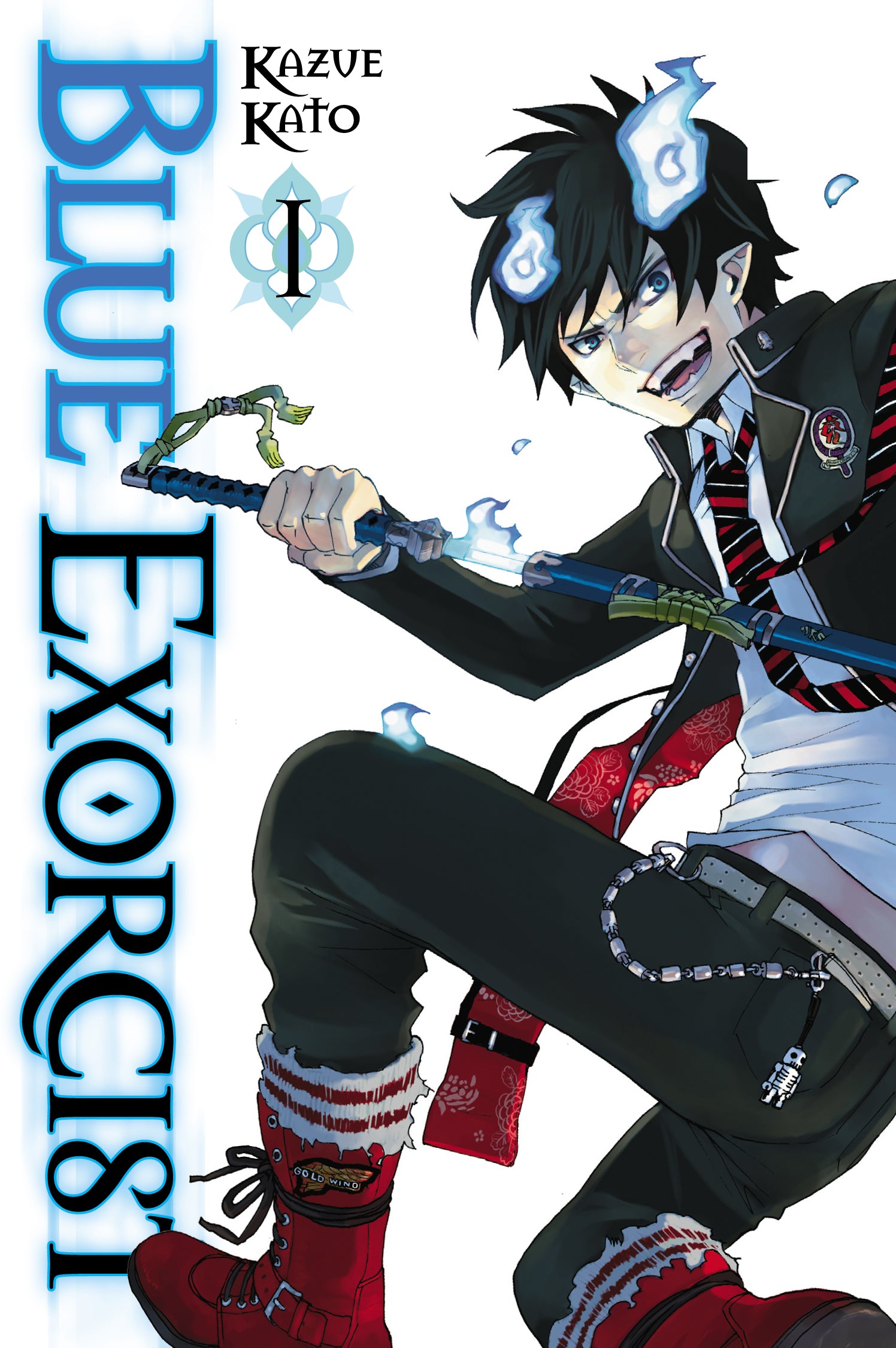 Blue Exorcist, Vol. 1 — manga cover