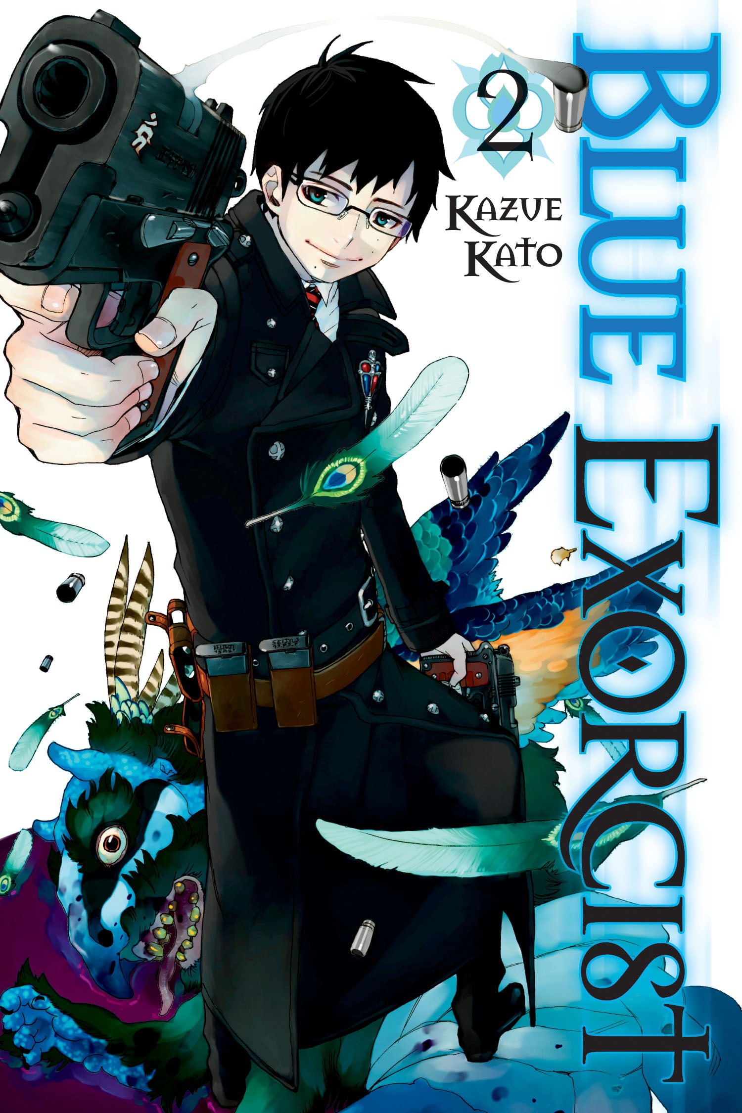 Blue Exorcist, Vol. 2 — manga cover