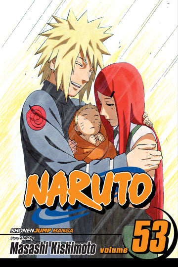 Naruto, Vol. 53 — manga cover