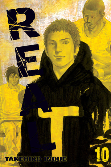 Real, Vol. 10 — manga cover