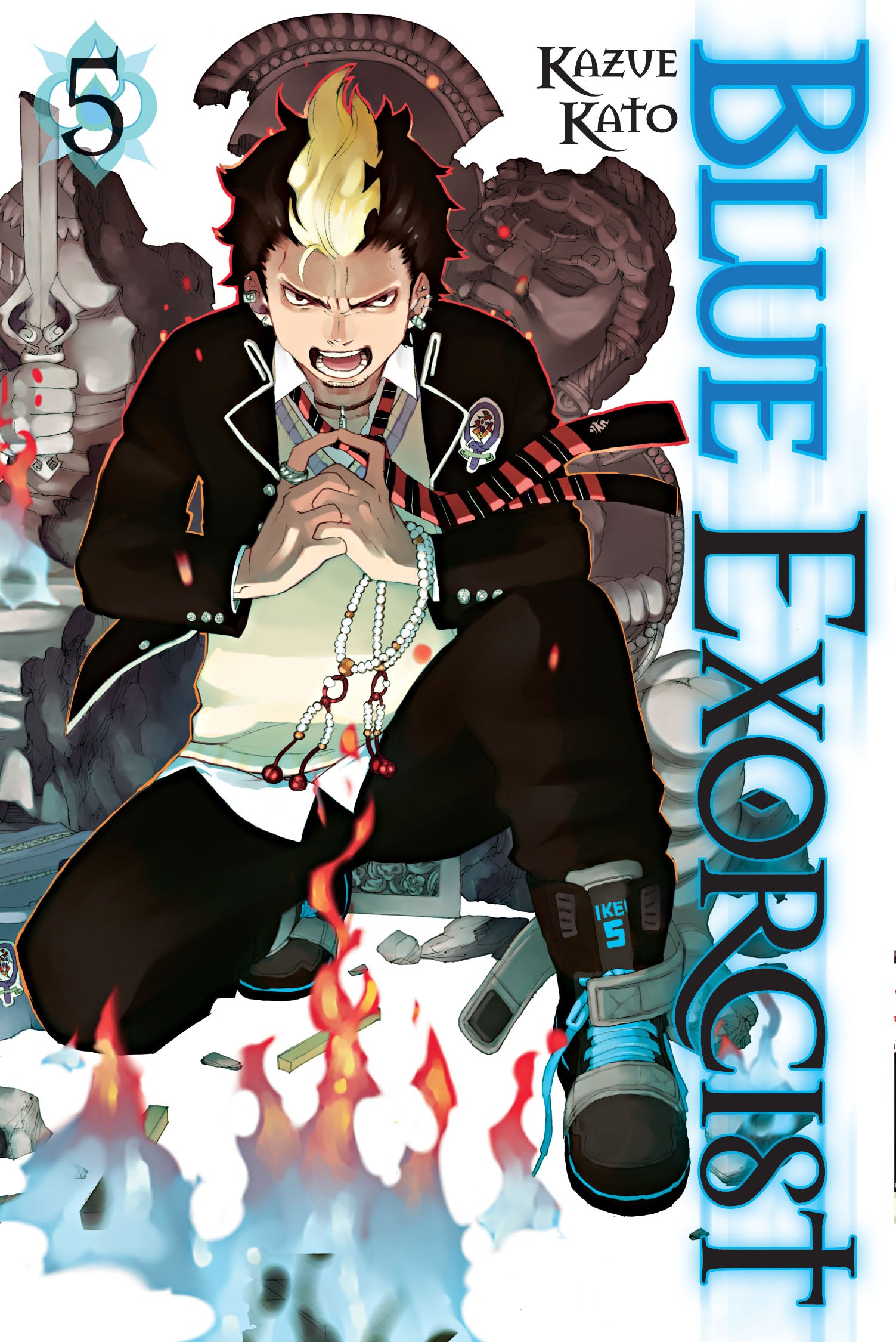 Blue Exorcist, Vol. 5 — manga cover
