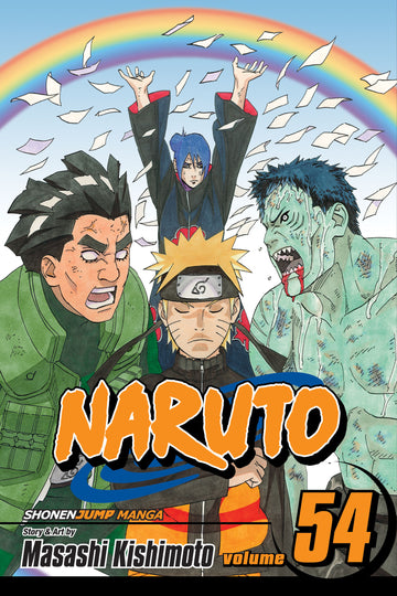 Naruto, Vol. 54 — manga cover