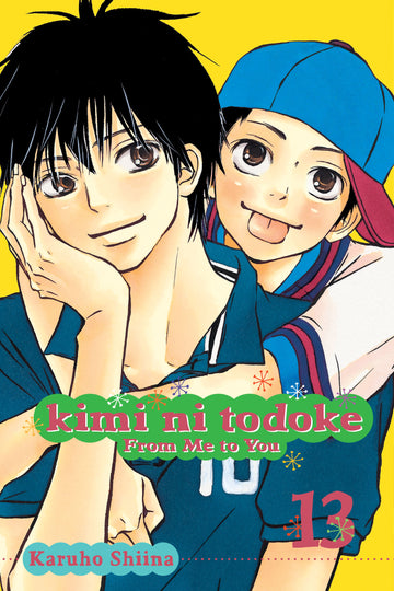 Kimi ni Todoke: From Me to You, Vol. 13 — manga cover