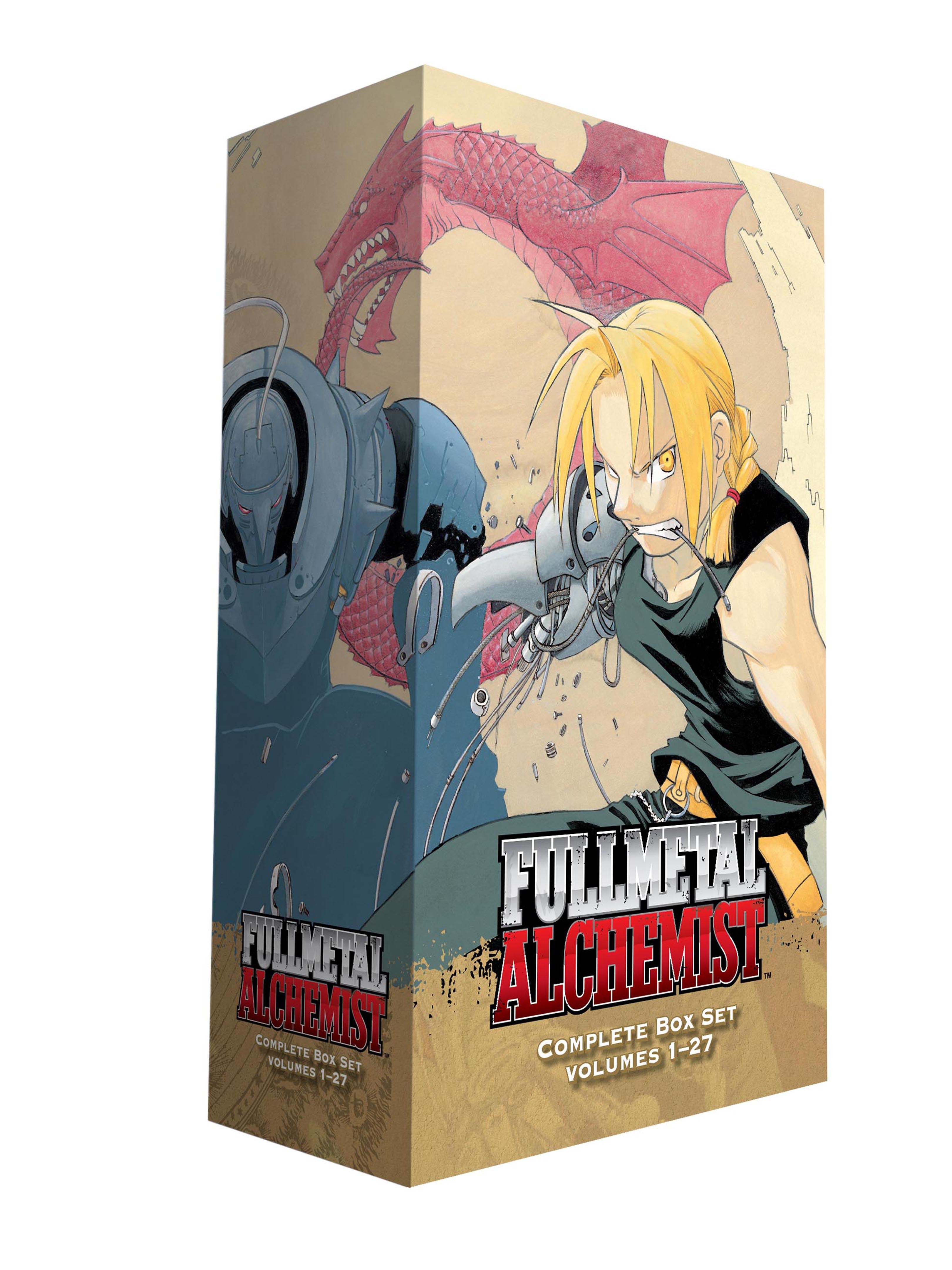Fullmetal Alchemist Complete Box Set — manga cover