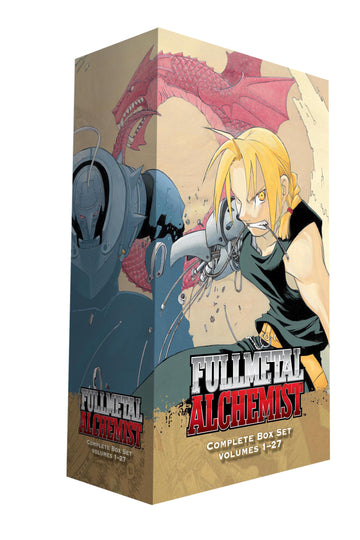 Fullmetal Alchemist Complete Box Set — manga cover