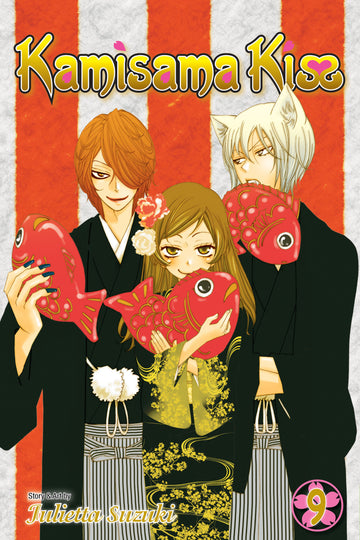 Kamisama Kiss, Vol. 9 — manga cover