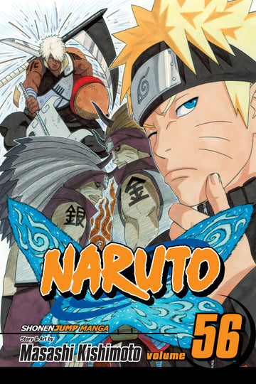 Naruto, Vol. 56 — manga cover