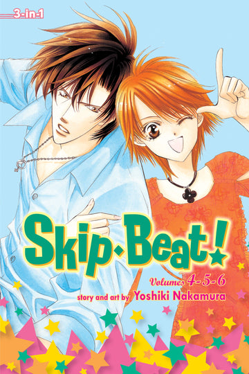 Skip·Beat!, (3-in-1 Edition), Vol. 2 — manga cover