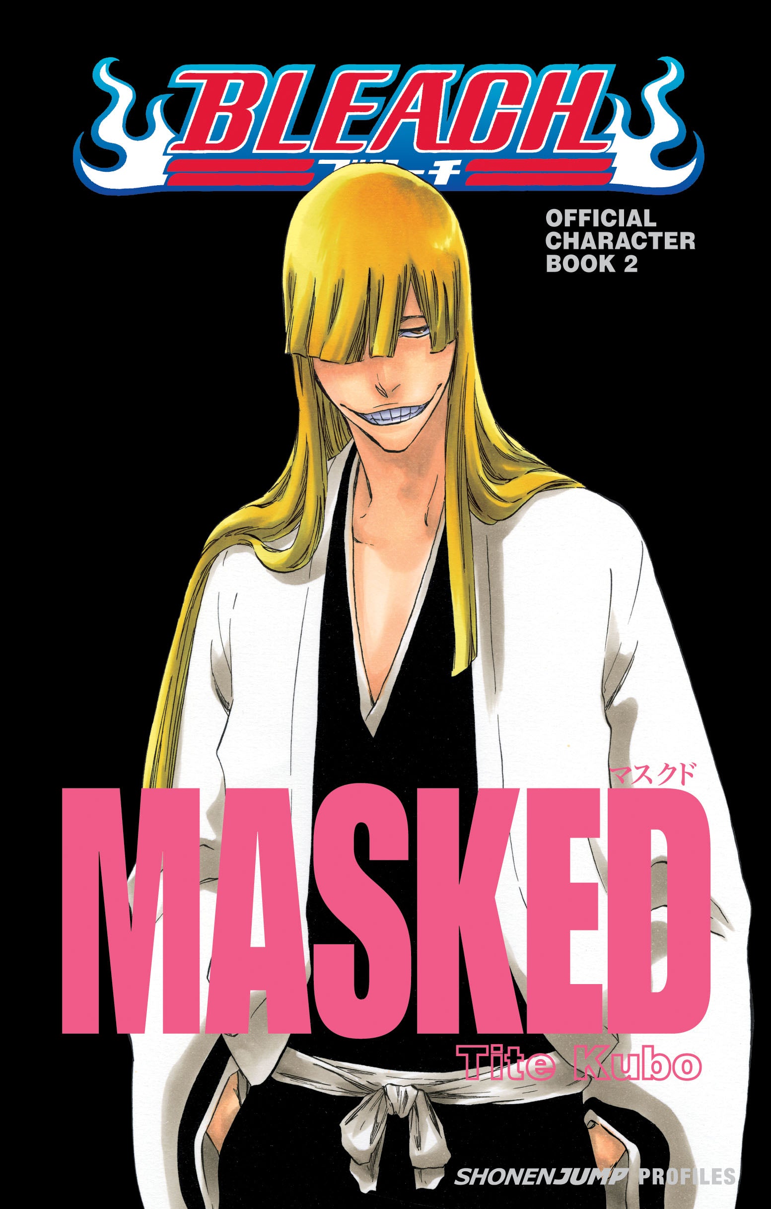 Bleach MASKED: Official Character Book 2 — manga cover