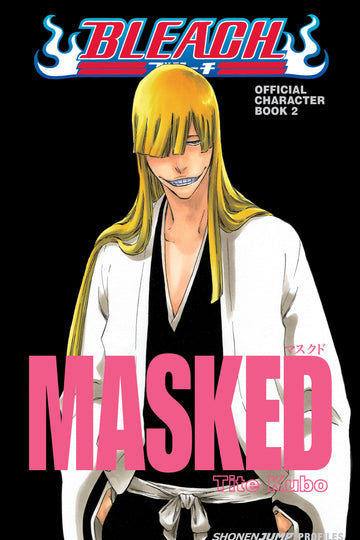 Bleach MASKED: Official Character Book 2 — manga cover