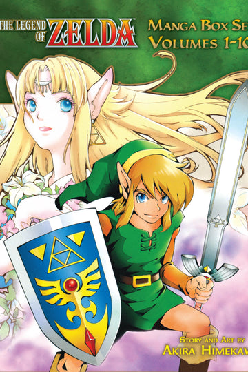 The Legend of Zelda Complete Box Set — manga cover