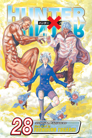 Hunter x Hunter, Vol. 28 — manga cover