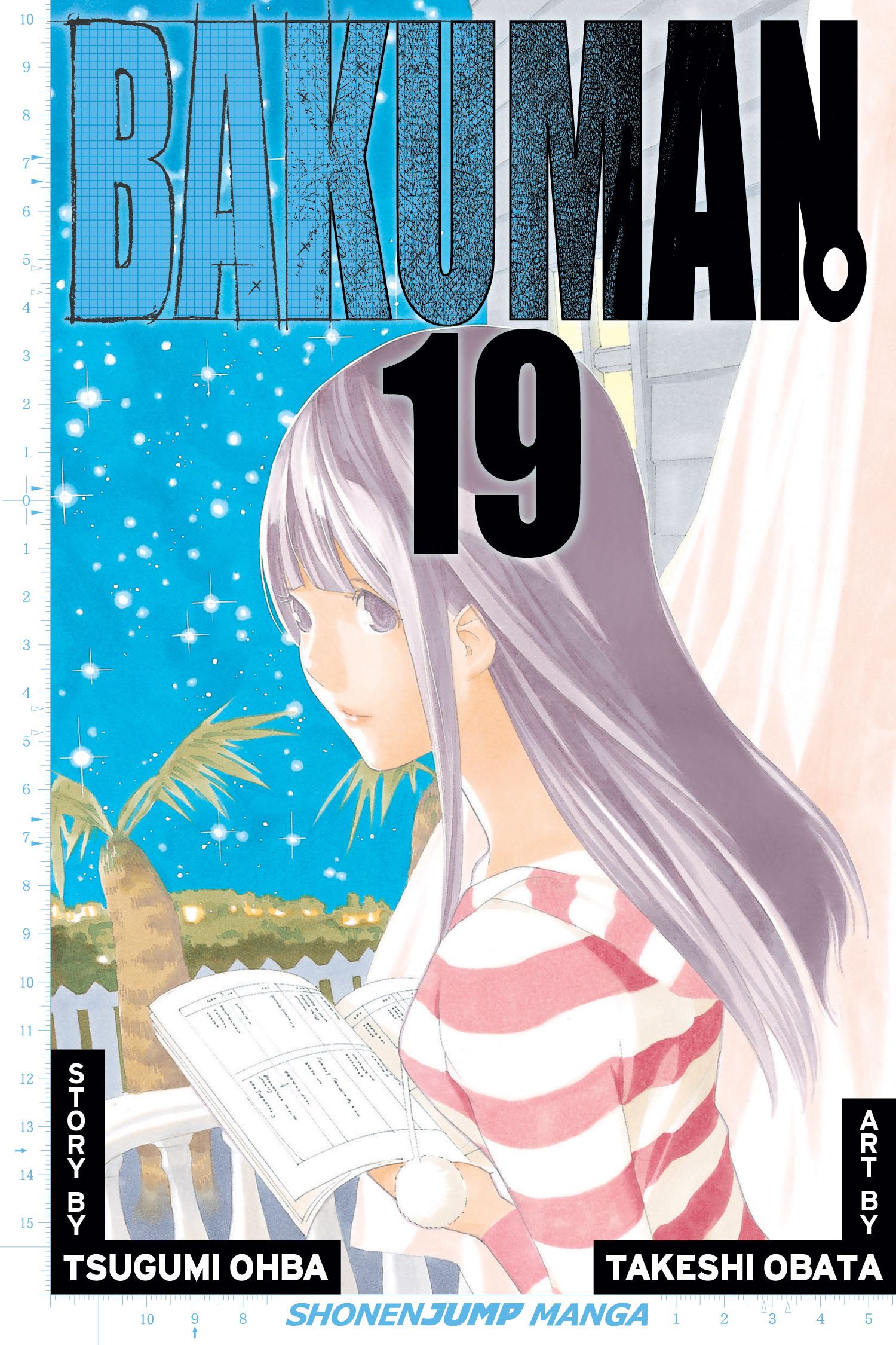 Bakuman?, Vol. 19 — manga cover