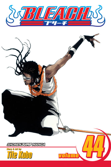 Bleach, Vol. 44 — manga cover