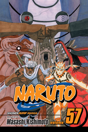Naruto, Vol. 57 — manga cover