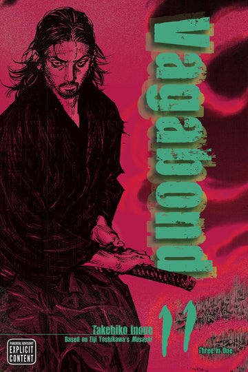 Vagabond (VIZBIG Edition), Vol. 11 — manga cover