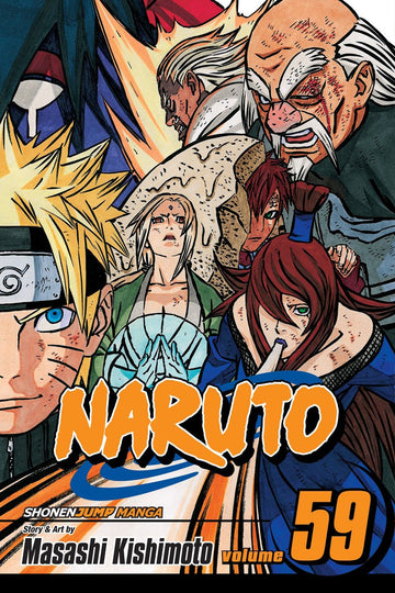 Naruto, Vol. 59 — manga cover