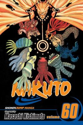Naruto, Vol. 60 — manga cover