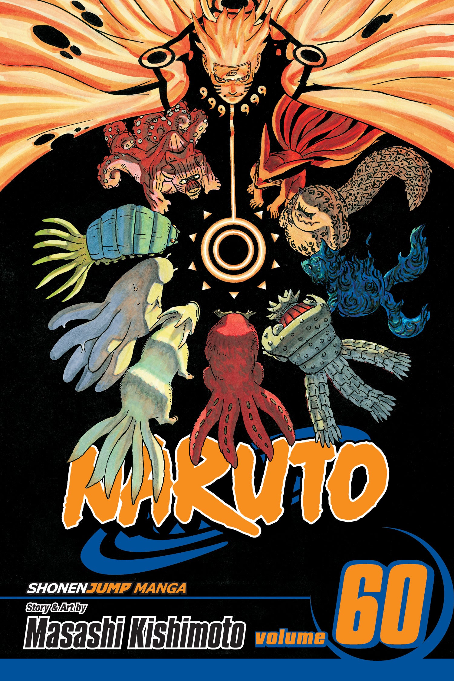 Naruto, Vol. 60 — manga cover