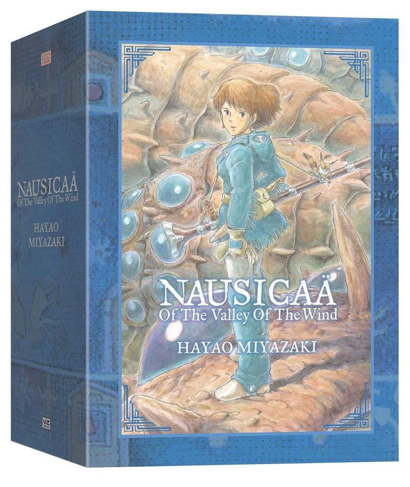 Nausicaä of the Valley of the Wind Box Set — manga cover
