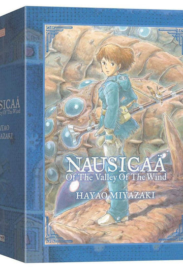 Nausicaä of the Valley of the Wind Box Set — manga cover