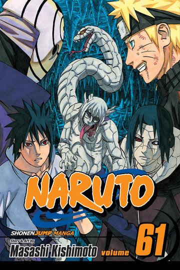 Naruto, Vol. 61 — manga cover