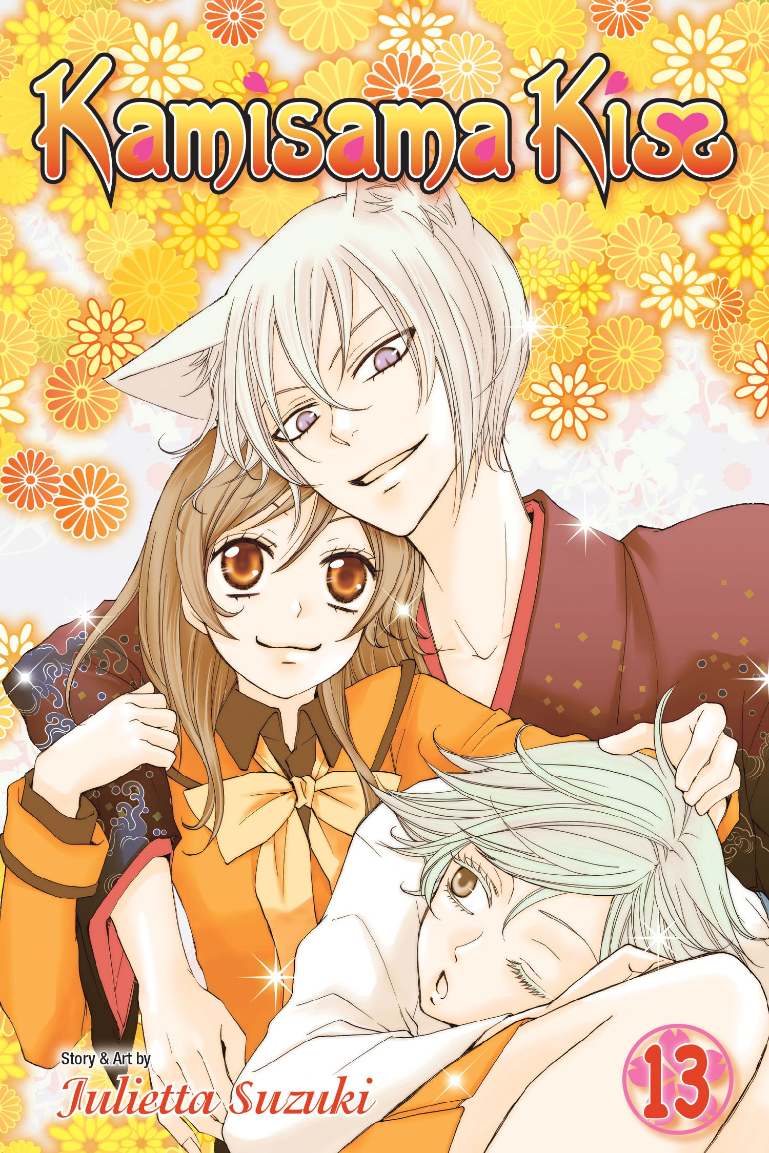 Kamisama Kiss, Vol. 13 — manga cover