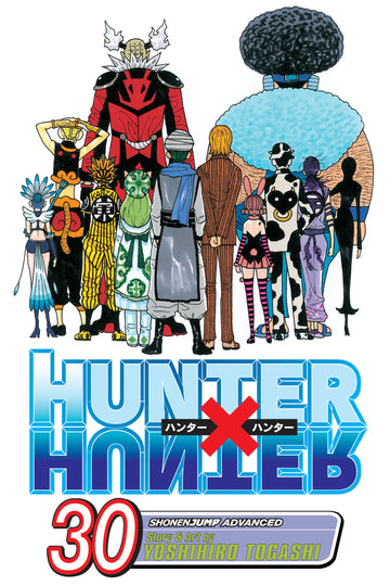 Hunter x Hunter, Vol. 30 — manga cover