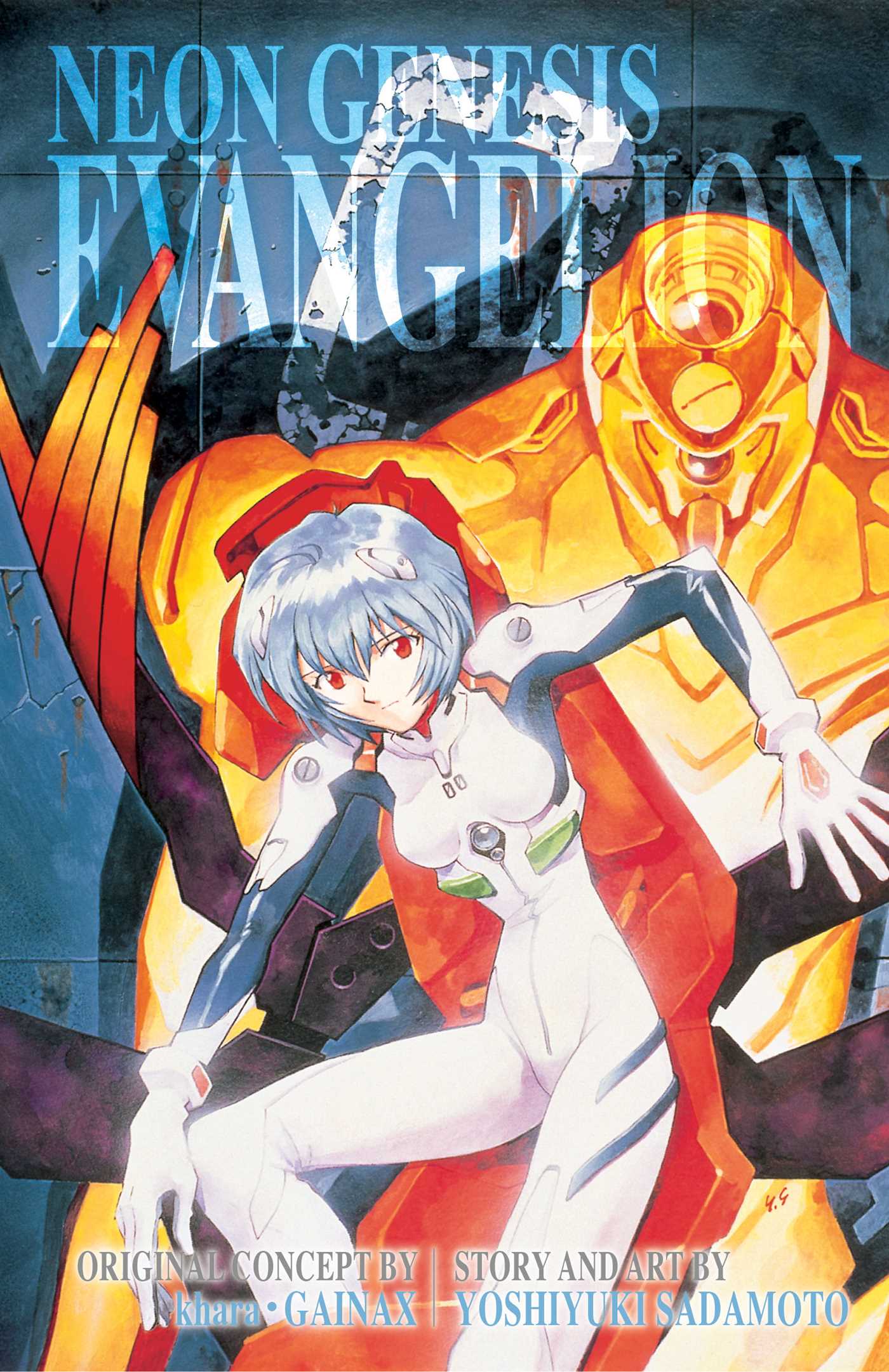 Neon Genesis Evangelion 3-in-1 Edition, Vol. 2 — manga cover