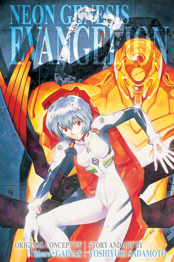 Neon Genesis Evangelion 3-in-1 Edition, Vol. 2 — manga cover