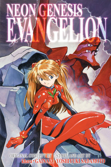 Neon Genesis Evangelion 3-in-1 Edition, Vol. 3 — manga cover