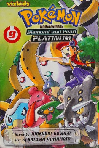 Pokemon Adventures: Diamond and Pearl/Platinum, Vol. 9