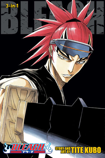 Bleach (3-in-1 Edition), Vol. 4 — manga cover