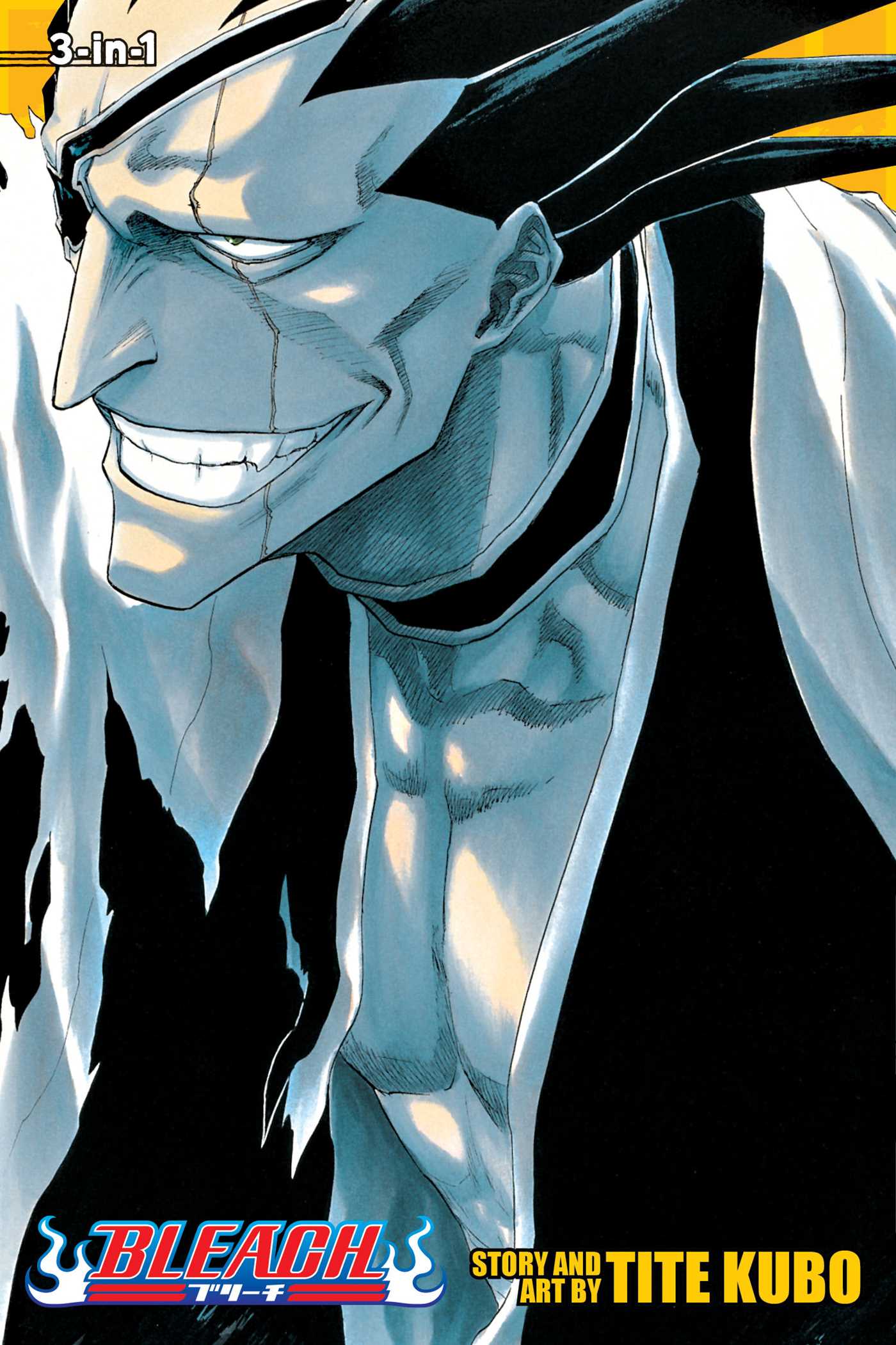 Bleach (3-in-1 Edition), Vol. 5 — manga cover