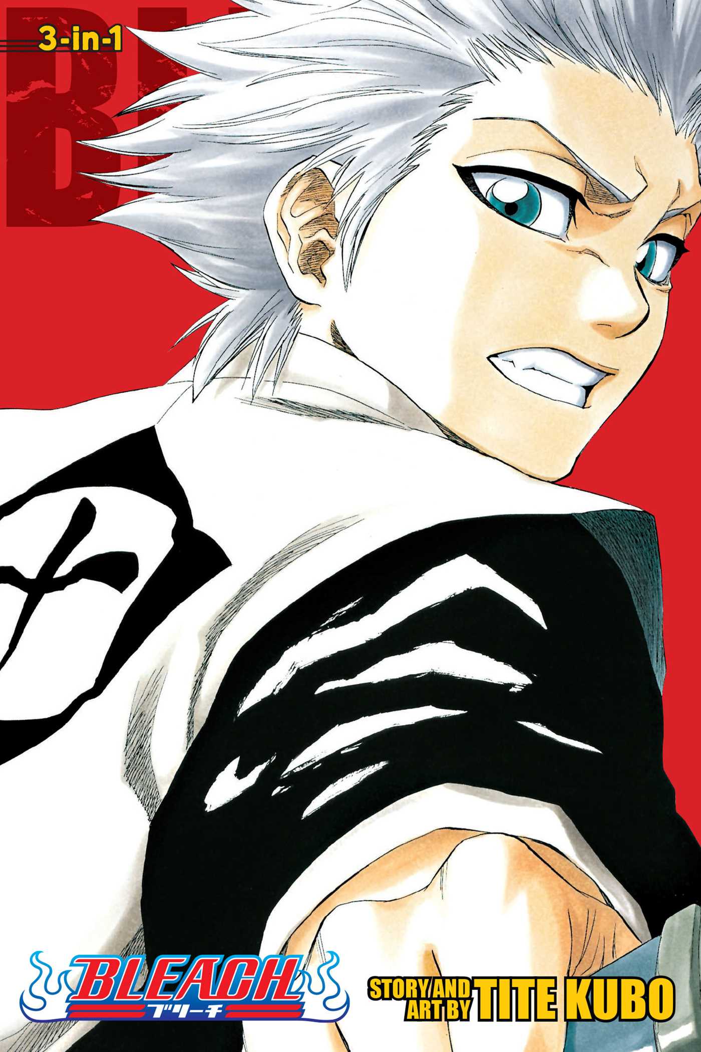 Bleach (3-in-1 Edition), Vol. 6 — manga cover