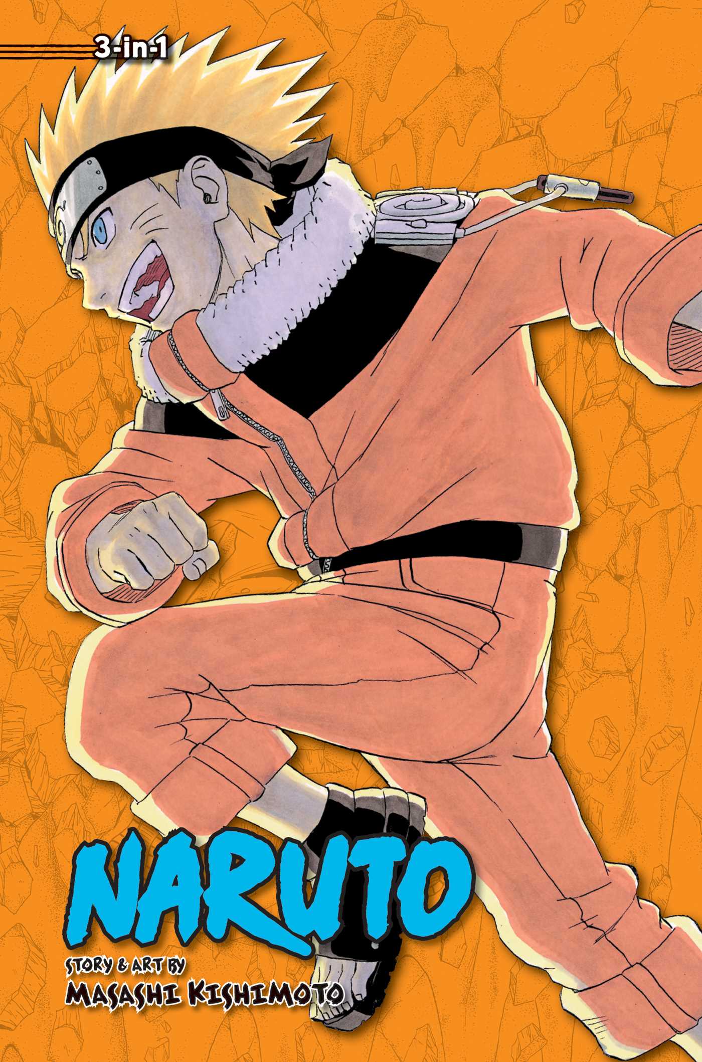 Naruto (3-in-1 Edition), Vol. 6 — manga cover