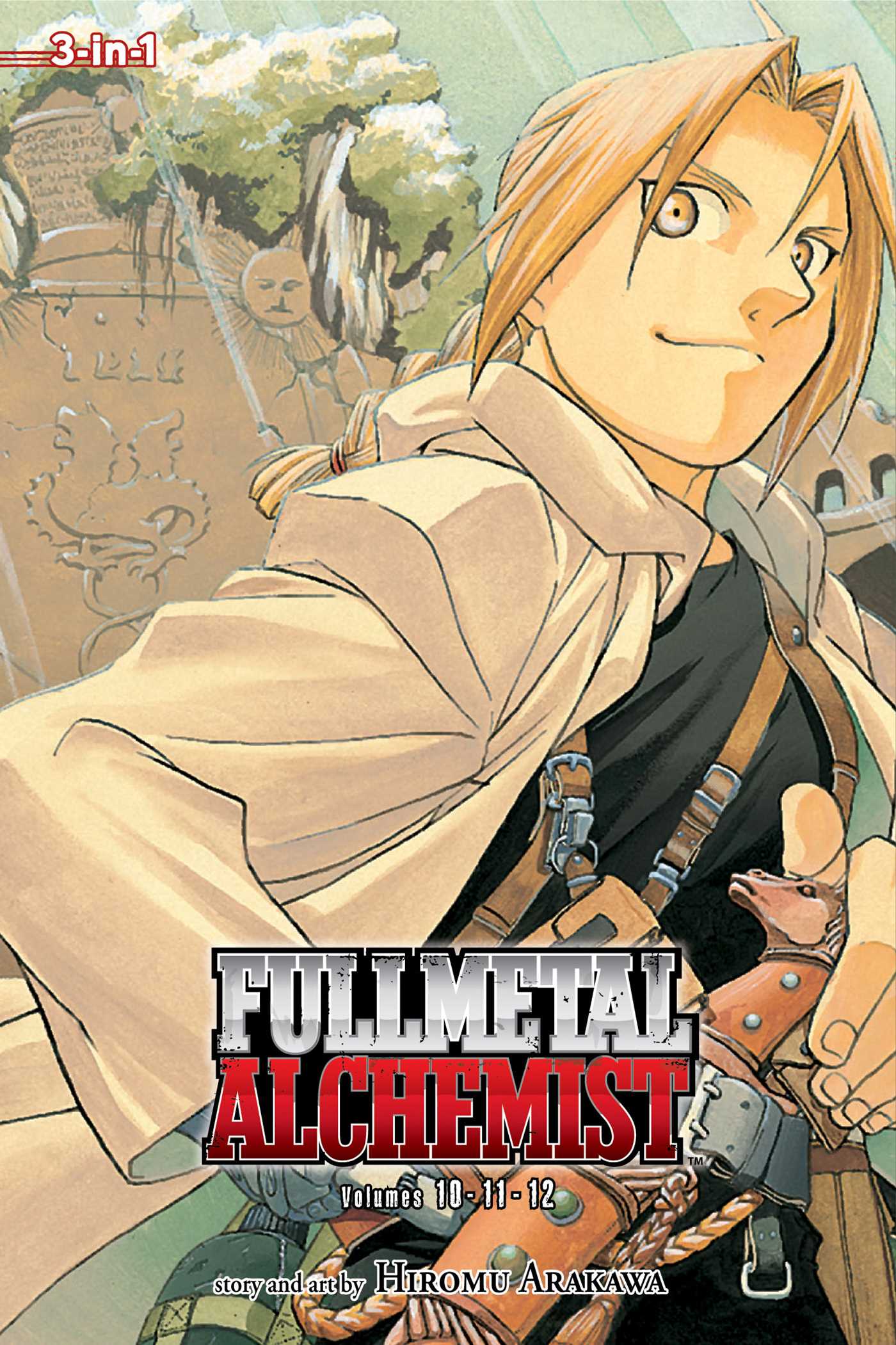 Fullmetal Alchemist (3-in-1 Edition), Vol. 4 — manga cover