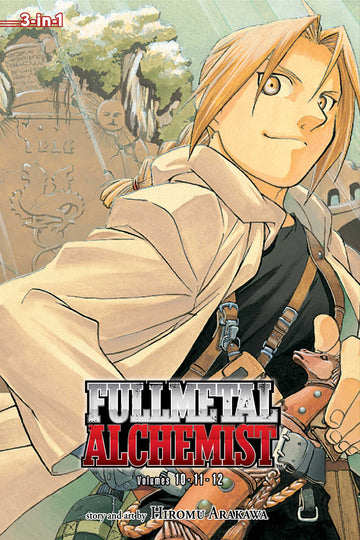 Fullmetal Alchemist (3-in-1 Edition), Vol. 4 — manga cover